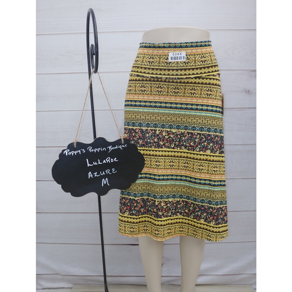 A-Line Knee Length Skirt